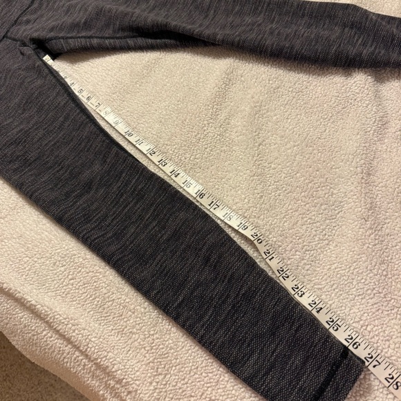 Lululemon Wunder Under Pant Leggings Coco Pique Black White Grey - Picture 10 of 14